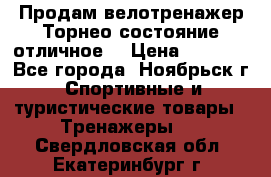 Продам велотренажер Торнео,состояние отличное. › Цена ­ 6 000 - Все города, Ноябрьск г. Спортивные и туристические товары » Тренажеры   . Свердловская обл.,Екатеринбург г.